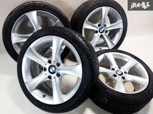 【 程度良好! 】 AGA バイエルン BMW用 E90 3シリーズ 17インチ 8J +47 PCD 120 5H 5穴 235/45R17 94W タイヤホイール 4本 即納 棚41A