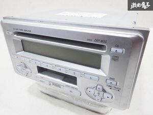 トヨタ 純正 カーオーディオ カセット CD プレーヤー CKP-W55 FH-M8007ZT 08600-00G60 即納 棚27A