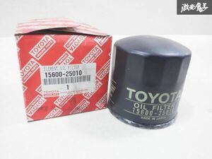 未使用 トヨタ 純正 マークⅡ カローラ AE81 等 オイルフィルター 15600-25010 旧車 当時物 在庫有 即納 棚18C