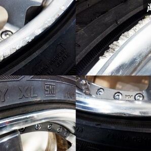 WORK ワーク ZEAST ジースト ZE1 19インチ 8.5J +32 PCD114.3 5H 5穴 タイヤホイール 4本 225/40R19 タイヤ付き アルファード 等 棚32Aの画像7