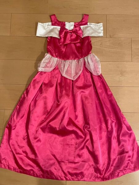 140cm ディズニープリンセスセレクション オーロラ姫ドレス ハロウィン