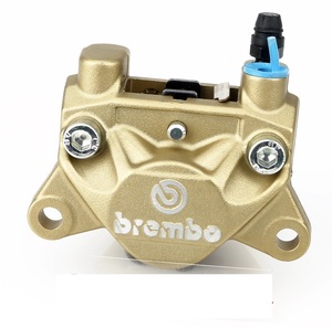 【送料込】Brembo(ブレンボ) リアキャリパーP32F 32mmピストン 84mm ゴールド オリジナル箱あり 旧カニ