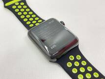 ★【1円〜】Apple Watch Series3 42mm GPS+Cellularモデル スペースグレイ ステンレススチール A1891 アップルウォッチ 即決あり_画像4