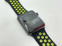 ★【1円〜】Apple Watch Series3 42mm GPS+Cellularモデル スペースグレイ ステンレススチール A1891 アップルウォッチ 即決あり_画像2