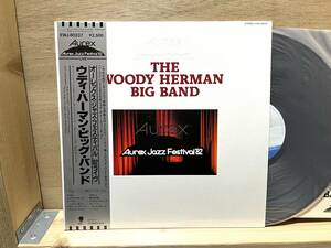(JAPAN LIVE)THE WOODY HERMAN BIG BAND[Aurex Jazz Festival'82]EWJ-80237/ウディ ハーマン/AL COHN/FLIP PHILLIPS/MED FLORY/SAL NISTICO