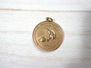 即決あり限定品 造幣局製 日曜表 昭和59年 1984年 子年 メダル コイン 大蔵省 干支 誕生年 ねずみの親子 記章 小動物 鼠 カレンダー 生誕年