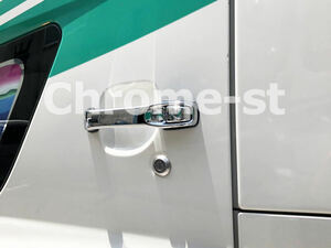 HINO G Profia & Ranger Pro common plating made outer door handle left right set original 