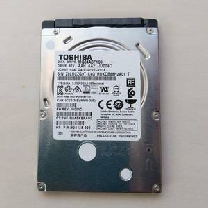 1TB 1000GB HDD SATA 2.5インチ 東芝 MQ04ABF100 ハードディスクドライブ27