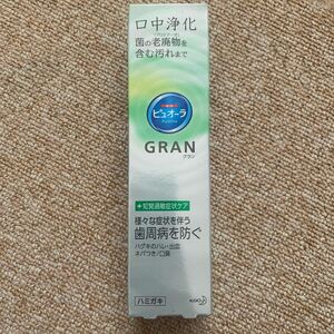 ピュオーラGRAN（グラン） 歯磨き粉　知覚過敏症状ケア マイルドハーバルミントの香味　95g 医薬部外品