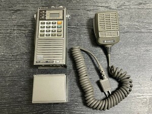 TRIOハンディトランシーバーTR-2500 144MHz VHF帯 FM スピーカーマイク:SMC25