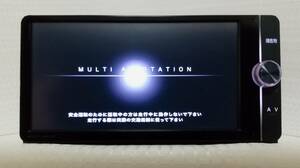 トヨタ純正 SDナビ NSZT-W62G 新品フィルムアンテナ テレビキット　地デジTV Bluetooth DVD　アルファード　難あり