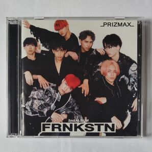 初回限定盤A (取) PRIZMAX 2CD/FRNKSTN (フランケンスタイン) 19/4/17発売 オリコン加盟店