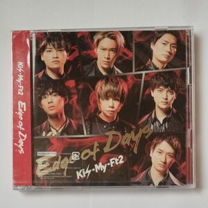 初回盤A Kis-My-Ft2 CD+DVD/Edge of Days 19/11/13発売 オリコン加盟店