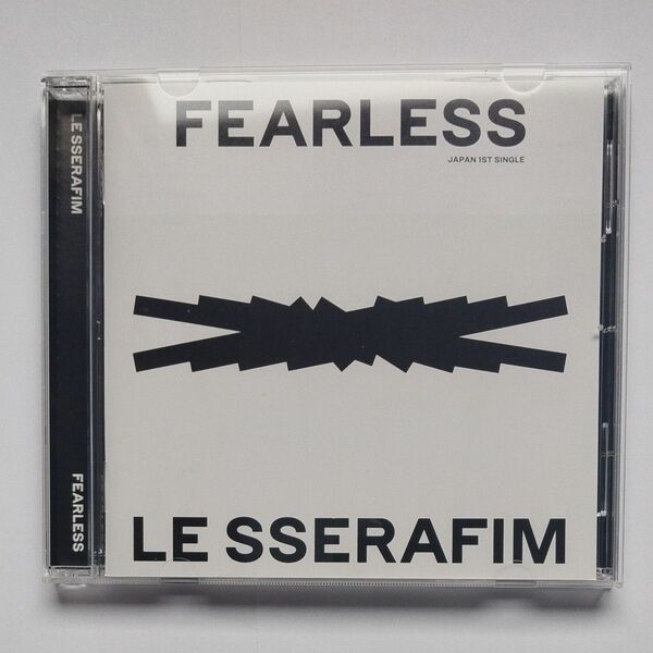 通常盤 (初回仕様/取) 応募抽選特典券/フォトカード (初回) LE SSERAFIM CD/FEARLESS 23/1/25