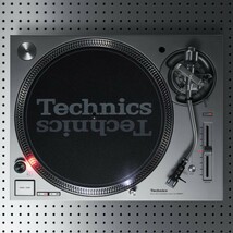 Technics テクニクス アルミ エンブレム プレート シルバー/ブラック ec_画像8