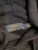 【美品】現行タグ　POLO BEAR by RALPH LAUREN スウェットパーカー　サイズM ポロラルフローレン　ベア　_画像3