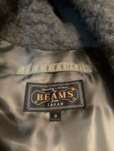 【美品】BEAMS PLUS N-3B ダウンジャケット コート ナイロンツイル PRIMA LOFT プリマロフト USAF ARMY ミリタリー ビームス プラス_画像3