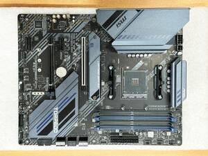 ★ MSI MAG X570S TORPEDO MAX 熟成の安定動作 X570S AM4 マザーボード