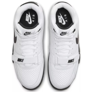 # Nike air sweatshirt 1 white / black new goods 26.0cm US8 NIKE AIR TRAINER 1 FB8066-100