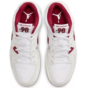 ■ナイキ ジョーダン スタジアム 90 ホワイト/セイル/バーシティレッド 新品 27.5cm US9.5 NIKE JORDAN STADIUM 90 DX4397-106