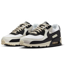 ■ナイキ エア マックス 90 ホワイト/ブラック/ライトベージュ 新品 26.5cm US8.5 NIKE AIR MAX 90 DQ8974-100_画像6