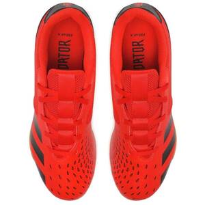 ■アディダス プレデター フリーク.4 IN サラ レッド/ブラック 新品 26.0cm US8 adidas PREDATOR FREAK .4 IN SALA FY6327