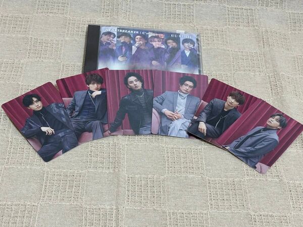 新品未使用 Kis-My-Ft2/HEARTBREAKER/C'monova For dear life盤 ショップ購入分