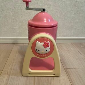 キティーちゃん かき氷機 氷削り器 昭和レトロ