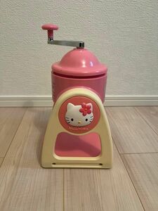 キティーちゃん かき氷機 氷削り器 昭和レトロ