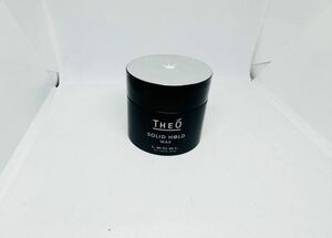 LebeL ジオ ワックス ソリッドホールド 60g ヘアセット wax