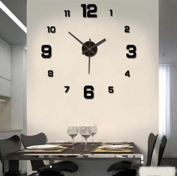 壁掛け時計 時計 壁時計 北欧風 クール シンプル時計 インテリア