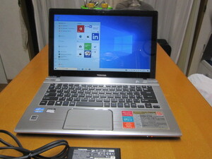 dynabook T642/T6GW　美品 タッチパネル　Win10 Corei5-3317U　1.7GHz Sマルチ WEBカメラ　500G 4G 無線lan 14ワイド