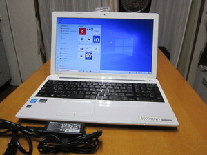 dynabook T453/33JWY　Celeron847 1.1GHz　Win10 750G 4G　Sマルチ WEBカメラ 無線lan 15.6ワイド