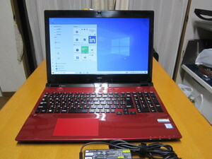 Lavie NS350/DAR 美品　第6世代Corei3-6100U 2.3Ghz　WEBカメラ Win10 ブルーレイ 1テラ　4G 無線Lan 15.6ワイド