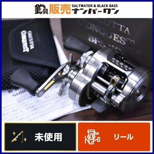 【未使用品】シマノ 23 カルカッタコンクエスト BFS XG 右巻き SHIMANO CALCUTTA CONQUEST ベイトフィネス 渓流等に（CKN_O1）