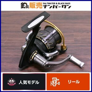 【人気モデル☆希少品】メガバス ラビット 256 Megabass LUVITO スピニングリール ブラックバス CKN