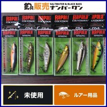 【1スタ☆未使用品②】ラパラ カウントダウン CD-5 6点セット RaPaLa COUNTDOWN 5g 3/16oz シーバス バス釣り シンキングミノー（CKN_O1）_画像1