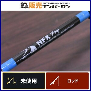 【未使用品】ノースフォークコンポジット NFX Pro C66M NORTH FORK COMPOSITES 人気モデル ベイトロッド ブラックバス（CKN_O1）