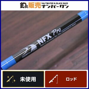 【未使用品】ノースフォークコンポジット NFX Pro C66ML NORTH FORK COMPOSITES 人気モデル ベイトロッド ブラックバス（CKN_O1）