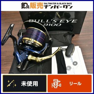 【未使用品★】シマノ 14 ブルズアイ 9100 SHIMANO BULL'S EYE 磯 カゴ釣り イサキ サバ グレ ブリ 青物 A-RB 遠投 CI4+（CKN_O1）