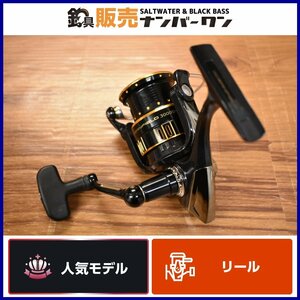 【1スタ☆人気モデル】アブガルシア オーシャンフィールド 3000SH スピニングリール AbuGarcia OCEANFIELD エギング シーバス 等に（KKM_O1