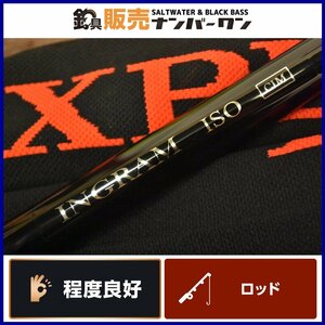 【程度良好品★】宇崎日新 イングラム ISO CIM PW 2.5-530 カーボンガイドモデル INGRAM 磯 磯釣り グレ チヌ 等に（CKN_O1）