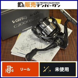 【未使用☆】シマノ 23 ヴァンキッシュ C2000SHG SHIMANO バンキッシュ スピニングリール バス トラウト ライトソルト エリア（CKN_O1）