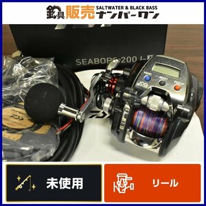 【未使用品★】ダイワ 15 シーボーグ 200J-L 左巻き DAIWA SEABORG 電動リール 船釣り イカ マダイ ブリ JOGパワーレバー ATD（CKN_O1）