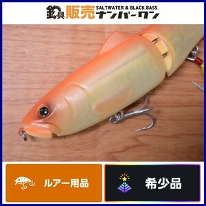 【程度良好品☆】デプス スライドスイマー 175 シャダーテール オオアカ Deps Slide Swimmer ビッグベイト 限定 KKM