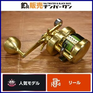 【人気モデル】シマノ 16 オシアコンクエスト 300PG 右 夢屋ハンドル カスタム SHIMANO OCEA CONQUEST KKM