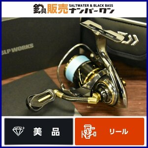 【美品☆人気モデル】ダイワ 22 イグジスト SLPW 1000-H DAIWA EXIST スピニングリール アジング トラウト ライトゲーム CKN