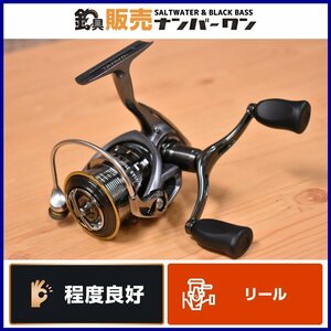 【程度良好品】ダイワ 15 ルビアス 2508PE-DH ダブルハンドル DAIWA LUVIAS スピニングリール エギング ロックフィッシュ 等に（KKR_O1）