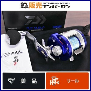 【美品★】ダイワ リョウガ ベイジギング C2025 PE-SHL 左巻き DAIWA スーパーハイスピード 近海 ブリ サワラ 根魚 キャスト （CKN_O1）