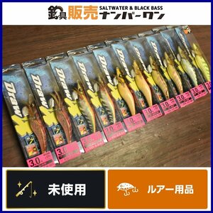 【1スタ★未使用品★①】オーナーばり カルティバ ドローフォー 3号 10個セット OWNER Cultiva Draw4 エギング エギ アオリイカ 等（CKN_O1